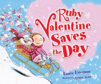 Rubv Valentines Saves the Day 1 valentine's childrens books