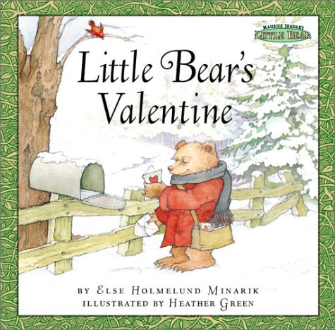 little bear's valentine valentine's childrens books