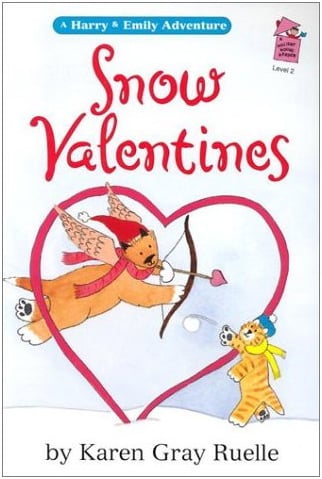 snowvalentines valentine's childrens books