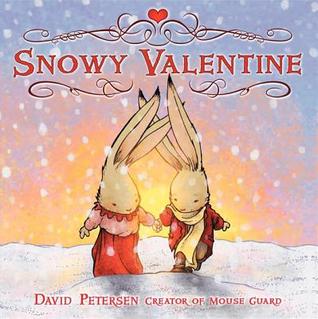 snowy valentine valentine's childrens books
