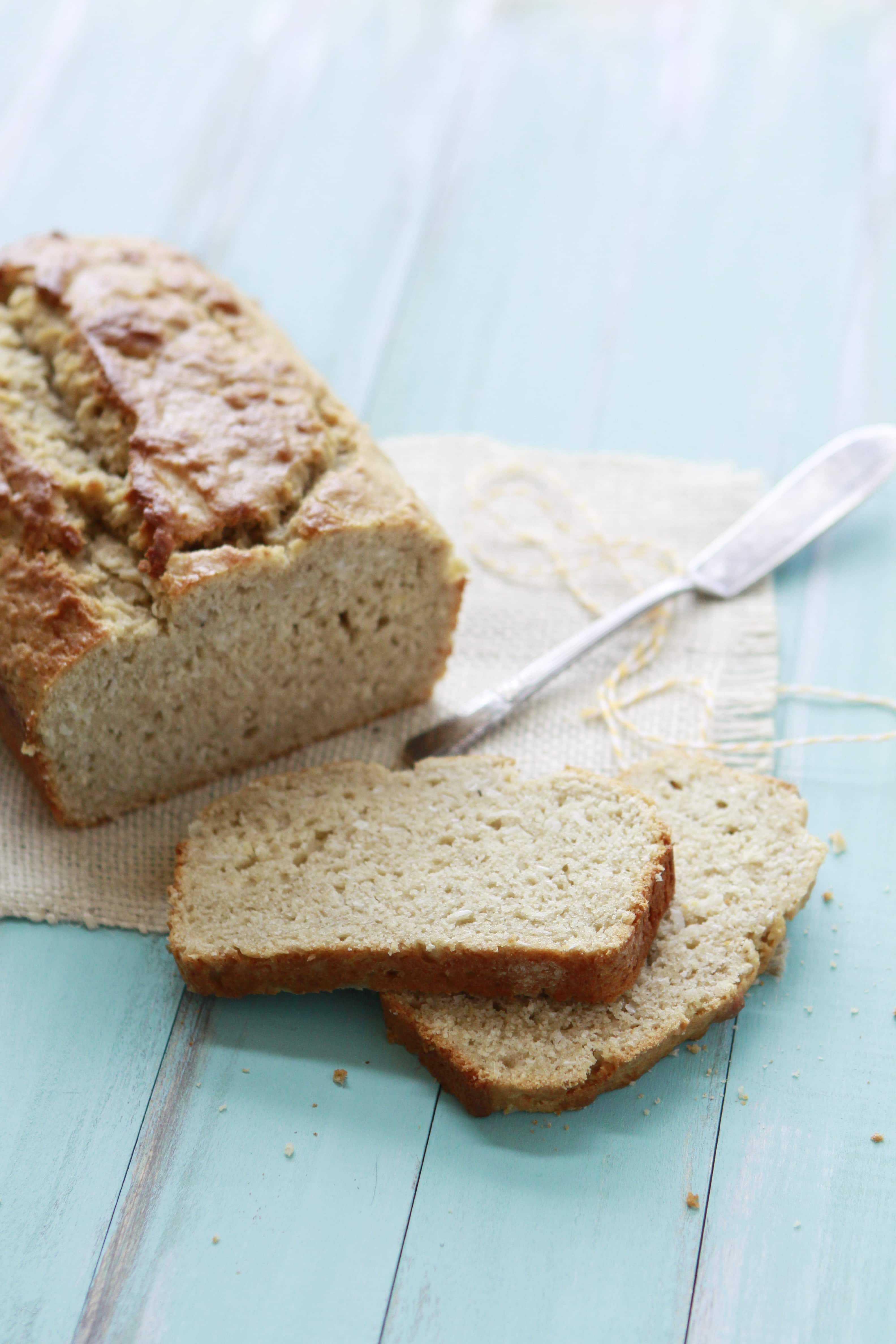 Coconut Lemon Banana Bread | Banana Bread with Coconut | Good Life Eats