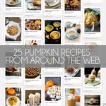 25 pumpkin recipes to try this fall
