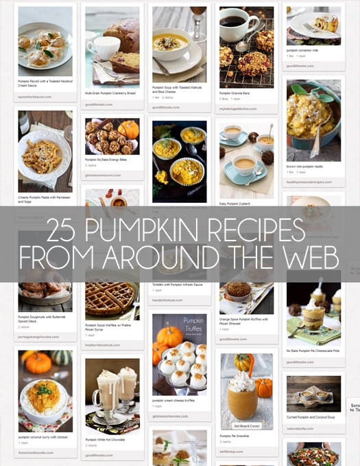 25 pumpkin recipes to try this fall