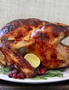 Apple Cider Sage Turkey Recipe