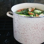 homemade turkey broth thanksgiving