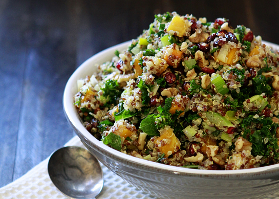 butternut squash and quinoa stuffing