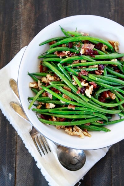 sauteed garlic and bacon green beans sauteed garlic and bacon green beans