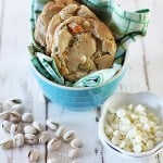 whitechocolatepistachiocookies White Chocolate Pistachio Cookies