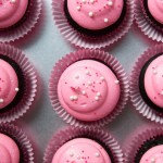 Chocolate Valentine's Cupcakes Chocolate Valentine's Cupcakes