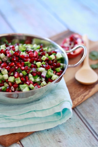 Pomegranate Salsa Recipe 3 Recipe for Pomegranate Salsa - Winter Salsa