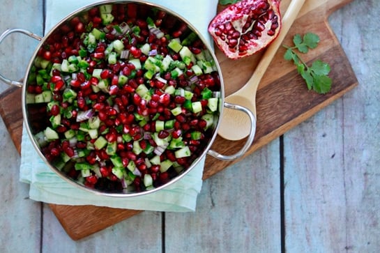 Image result for pomegranate salsa