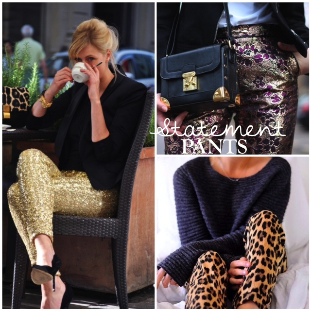 statement pants