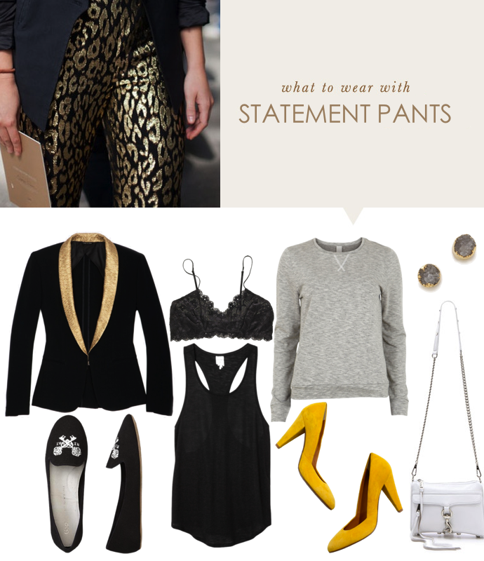 statement pants