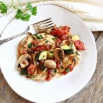 Italian Chicken Skillet Dinner