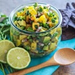 Avocado Peach Salsa Recipe Avocado Peach Salsa Recipe