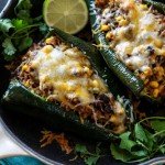 Quinoa Stuffed Poblanos Quinoa Stuffed Poblanos
