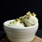 Dairy-Free Pistachio Ice Cream via @alyssarimmer Dairy-Free Pistachio Ice Cream via @alyssarimmer