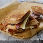 Bacon and Brie Grilled Cheese - Good Life Eats Bacon and Brie Grilled Cheese - Good Life Eats