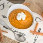 Easy Pumpkin Pudding Featured Image| chocolateandcarrots.com Easy Pumpkin Pudding Featured Image| chocolateandcarrots.com