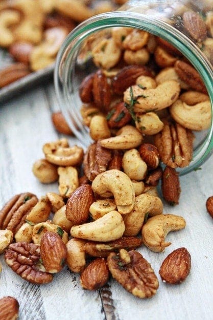 Sweet and spicy rosemary mixed nuts 4 edited 1