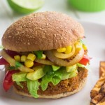 FI-for-GL Southwestern Sweet Potato Burger