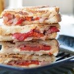 Roasted Pepper Grilled Cheese 2 Roasted Pepper Grilled Cheese 2