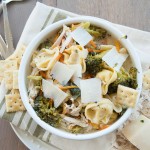 Chicken Tortellini Soup Chicken Tortellini Soup