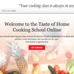 Taste of Home Online Cooking School Review Taste of Home Online Cooking School Review