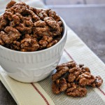cinnamon vanilla glazed walnuts cinnamon vanilla glazed walnuts