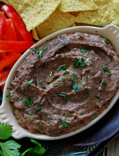 Black Bean Hummus Recipe