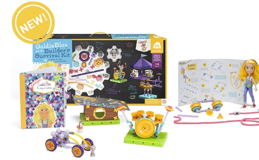 goldieblox coupon code and giveaway
