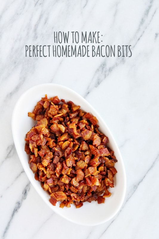 How to Make Bacon Bits Good Life Eats