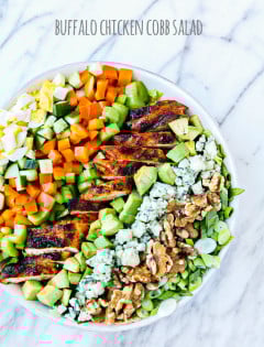 Buffalo Chicken Cobb Salad Recipe