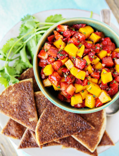 Strawberry Mango Salsa Recipe