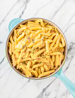 Butternut Squash Sage Bacon Mac n Cheese + 4 Steps to Fancy Up Your Mac n Cheese