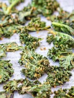 Cheesy Kale Chips Recipe