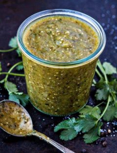 Easy Roasted Salsa Verde