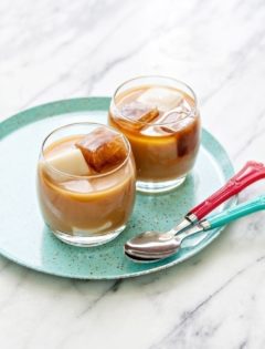 Iced Coconut Cashew Chai photo