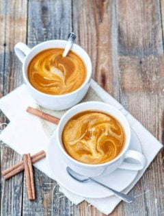 Easy Pumpkin Spice Chai Latte