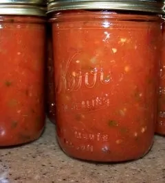Canning Salsa