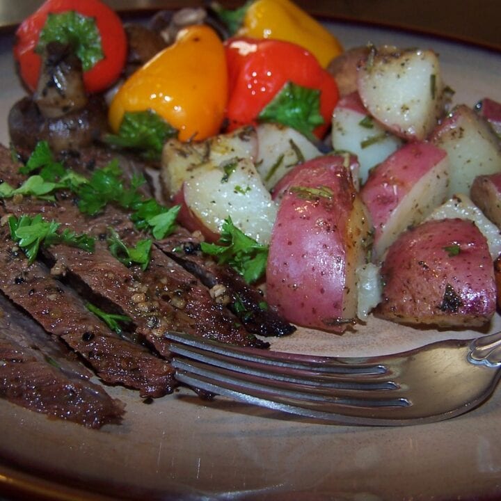 Marinated Grilled Flank Steak