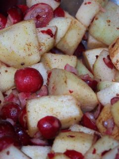 Cranberry Apple Crisp