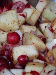 Cranberry Apple Crisp