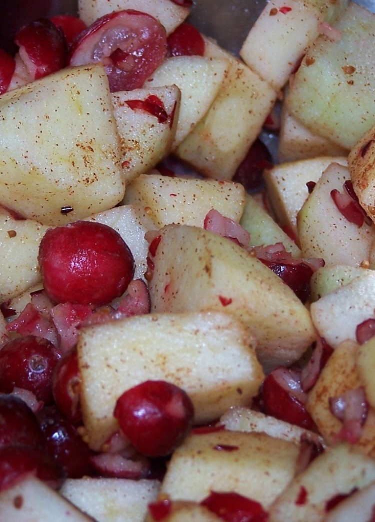 Cranberry Apple Crisp