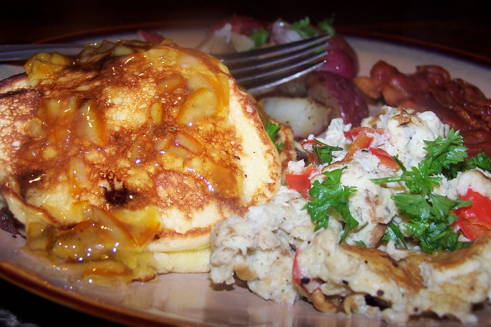 Ricotta Pancakes Good Life Eats