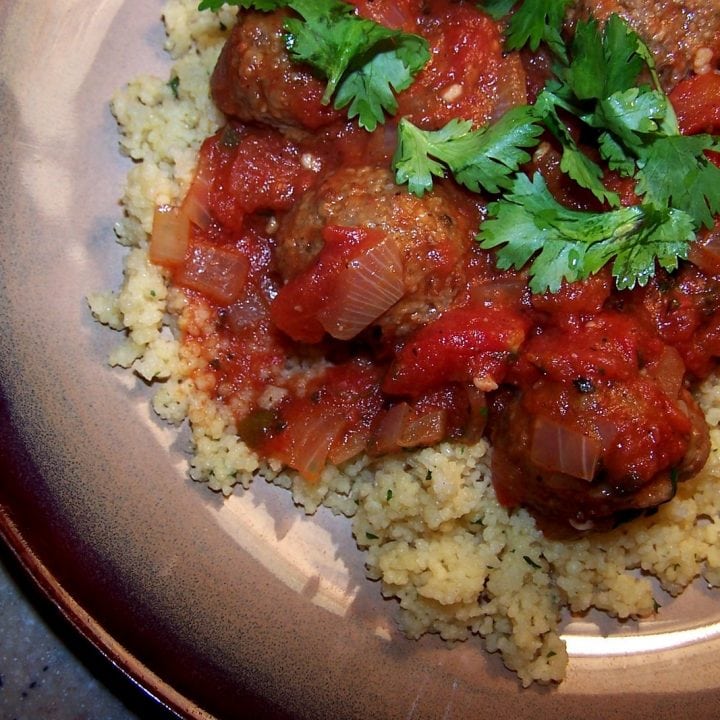 moroccan meatballs