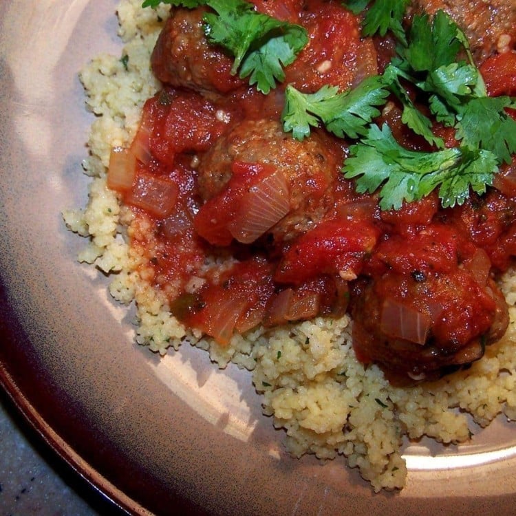 moroccan meatballs