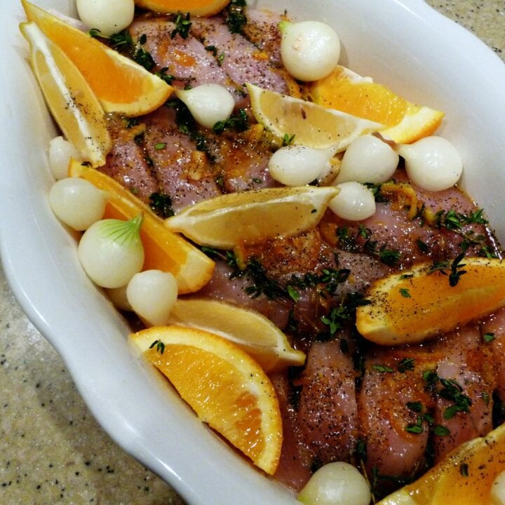 Balsamic Citrus Infused Chicken