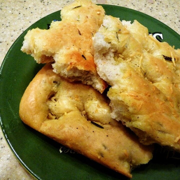 Rosemary Focaccia Bread