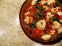 Easy Tortellini Minestrone